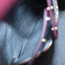 MCM Hand Bag Leather 2way Pink Gold Auth bs17935-20