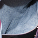 MCM Hand Bag Leather 2way Pink Gold Auth bs17935-21