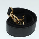 MCM Hand Bag Leather 2way Pink Gold Auth bs17935-22