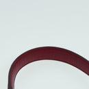 MCM Hand Bag Leather 2way Pink Gold Auth bs17935-8