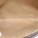 GUCCI GG Supreme Clutch Bag PVC Beige 014 115 6863 Auth bs17950-10