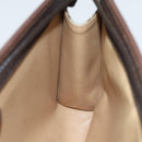 GUCCI GG Supreme Clutch Bag PVC Beige 014 115 6863 Auth bs17950-18