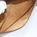 GUCCI GG Supreme Clutch Bag PVC Beige 014 115 6863 Auth bs17950-11