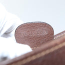 GUCCI GG Supreme Clutch Bag PVC Beige 014 115 6863 Auth bs17950-12