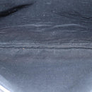 BALENCIAGA Clutch Bag Canvas White Black Silver 373840 Auth bs17958-10