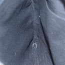 BALENCIAGA Clutch Bag Canvas White Black Silver 373840 Auth bs17958-18