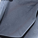 BALENCIAGA Clutch Bag Canvas White Black Silver 373840 Auth bs17958-11