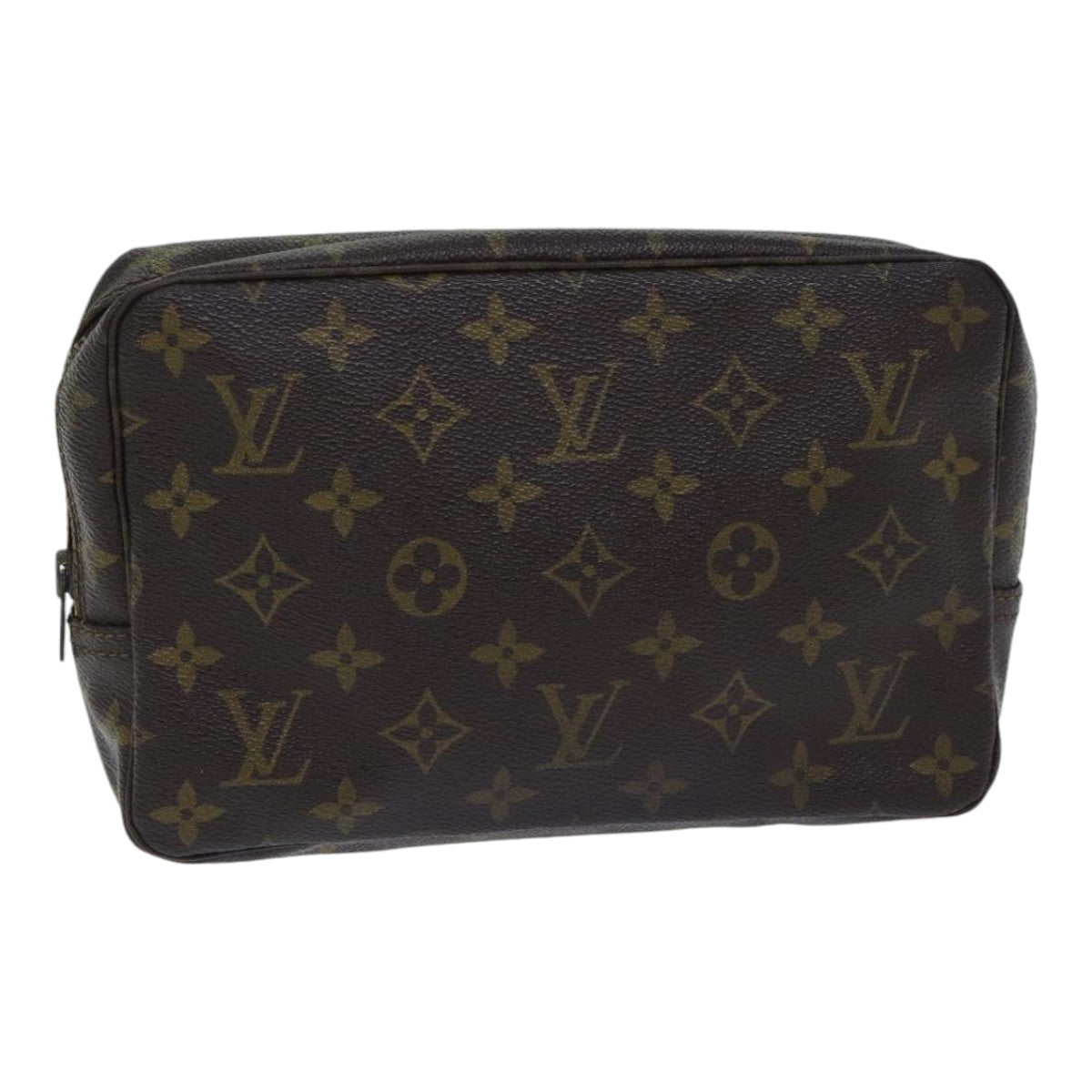 LOUIS VUITTON Monogram Trousse Toilette 23 Clutch Bag M47524 LV Auth bs17994