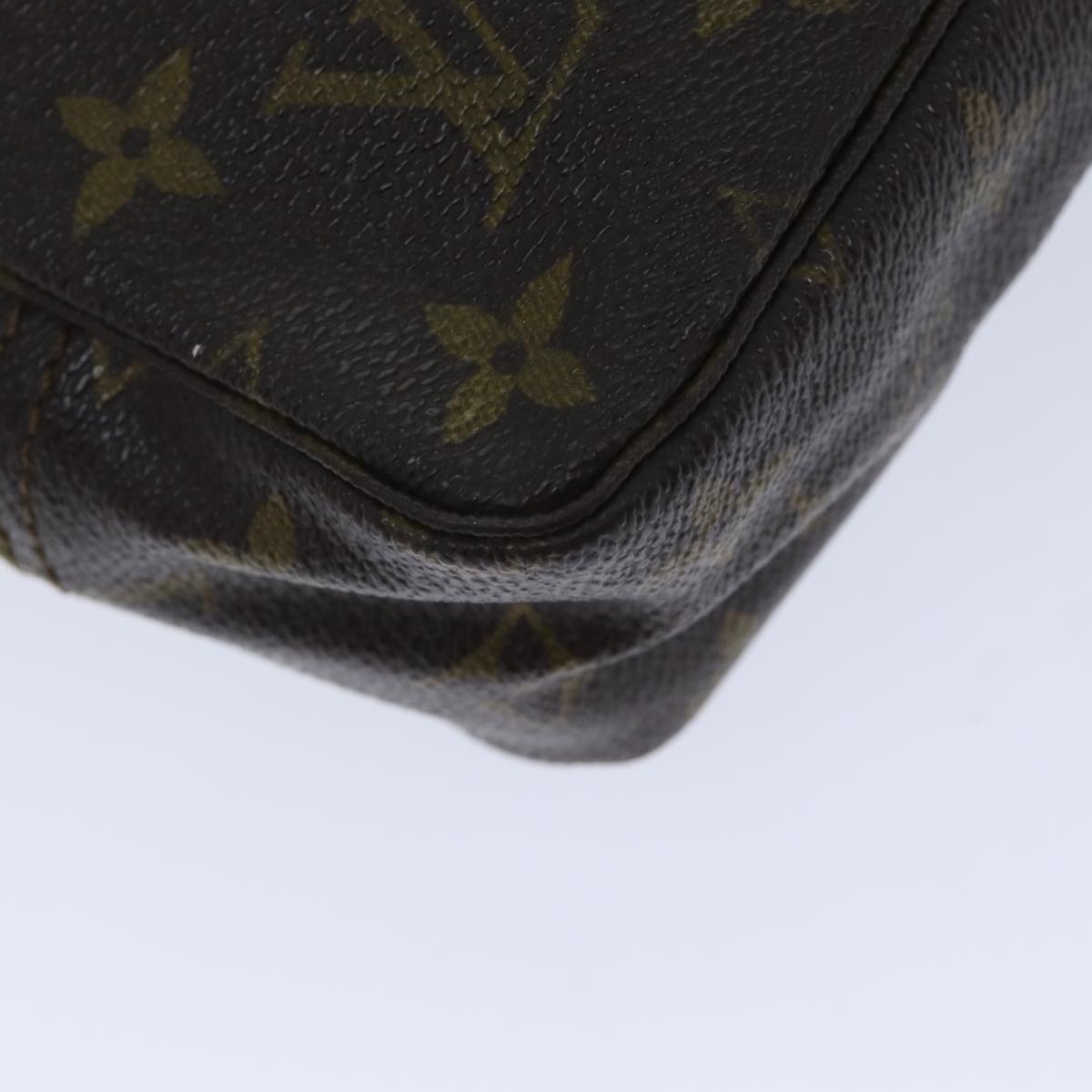 LOUIS VUITTON Monogram Trousse Toilette 23 Clutch Bag M47524 LV Auth bs17994