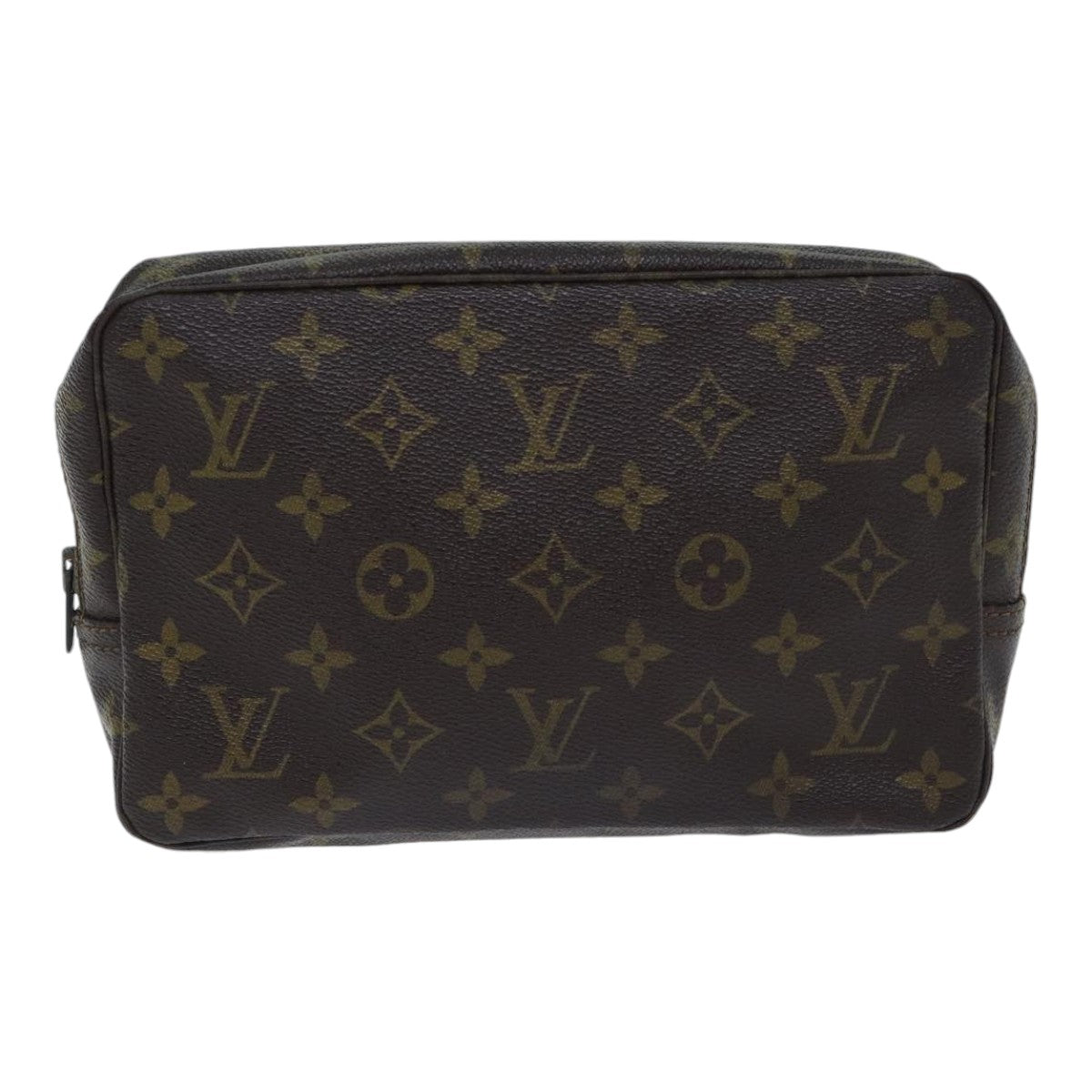 LOUIS VUITTON Monogram Trousse Toilette 23 Clutch Bag M47524 LV Auth bs17994