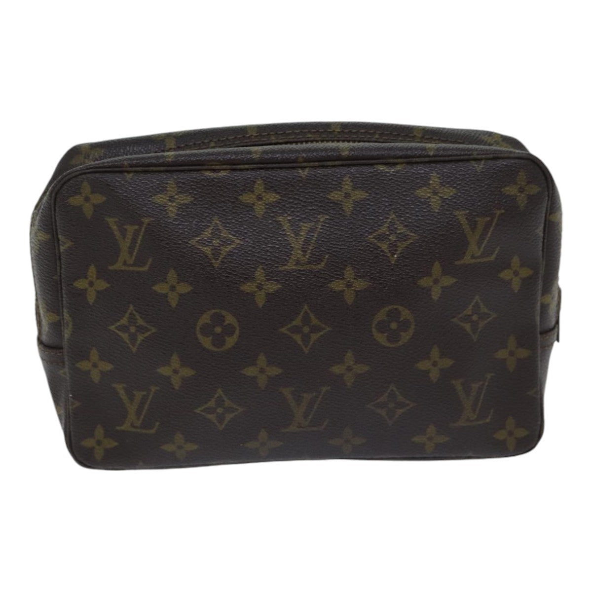 LOUIS VUITTON Monogram Trousse Toilette 23 Clutch Bag M47524 LV Auth bs17994 - 0