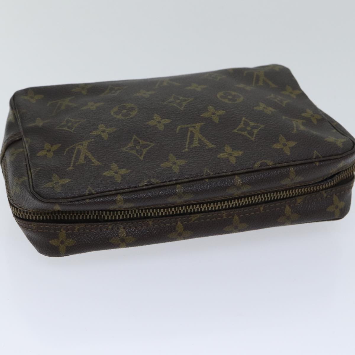 LOUIS VUITTON Monogram Trousse Toilette 23 Clutch Bag M47524 LV Auth bs17994