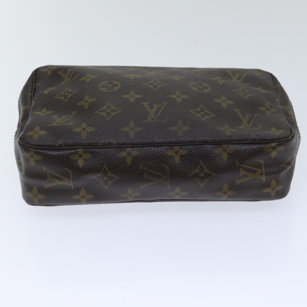 LOUIS VUITTON Monogram Trousse Toilette 23 Clutch Bag M47524 LV Auth bs17994