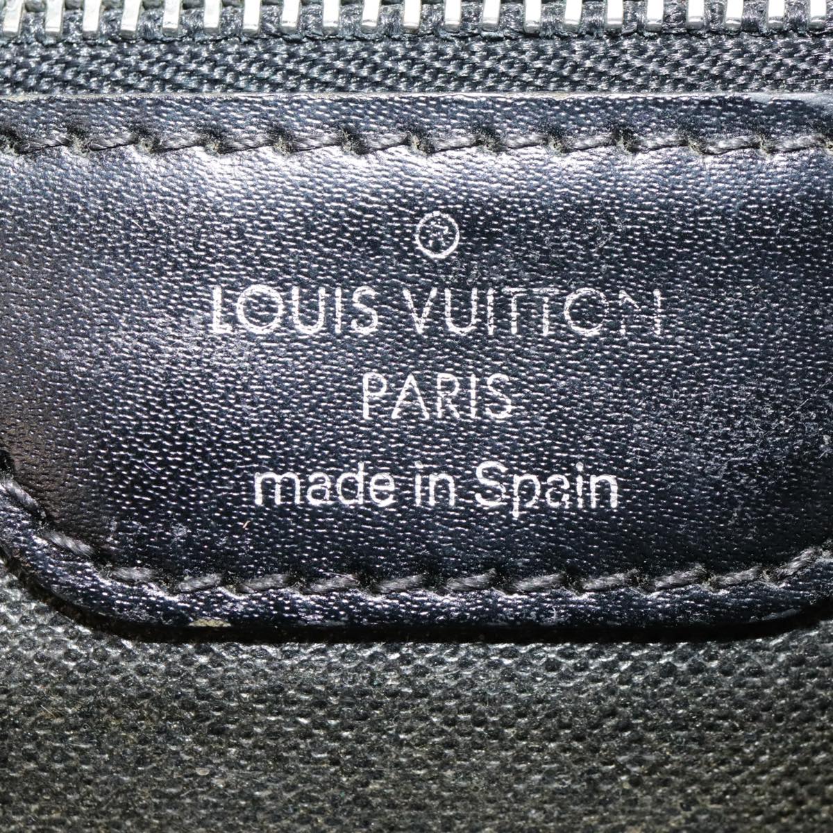 LOUIS VUITTON Taiga Parana Clutch Bag Epicea M30754 LV Auth bs17997