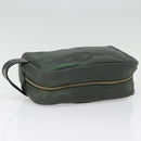 LOUIS VUITTON Taiga Parana Clutch Bag Epicea M30754 LV Auth bs17997-8