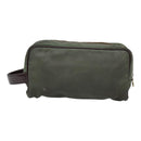 LOUIS VUITTON Taiga Parana Clutch Bag Epicea M30754 LV Auth bs17998-2