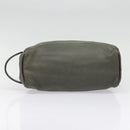 LOUIS VUITTON Taiga Parana Clutch Bag Epicea M30754 LV Auth bs17998-8