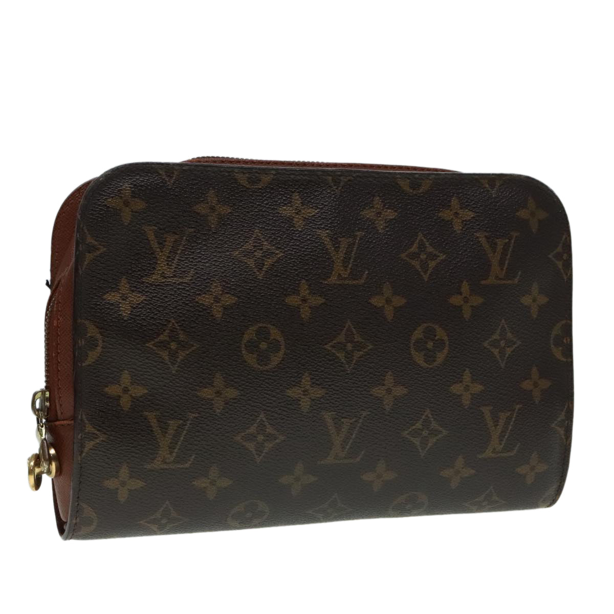 LOUIS VUITTON Monogram Orsay Clutch Bag M51790 LV Auth bs18008