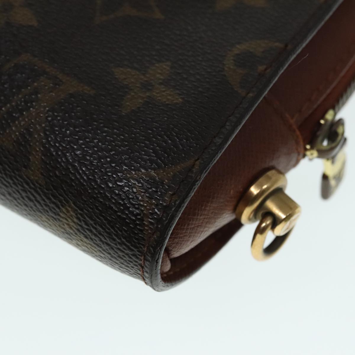 LOUIS VUITTON Monogram Orsay Clutch Bag M51790 LV Auth bs18008