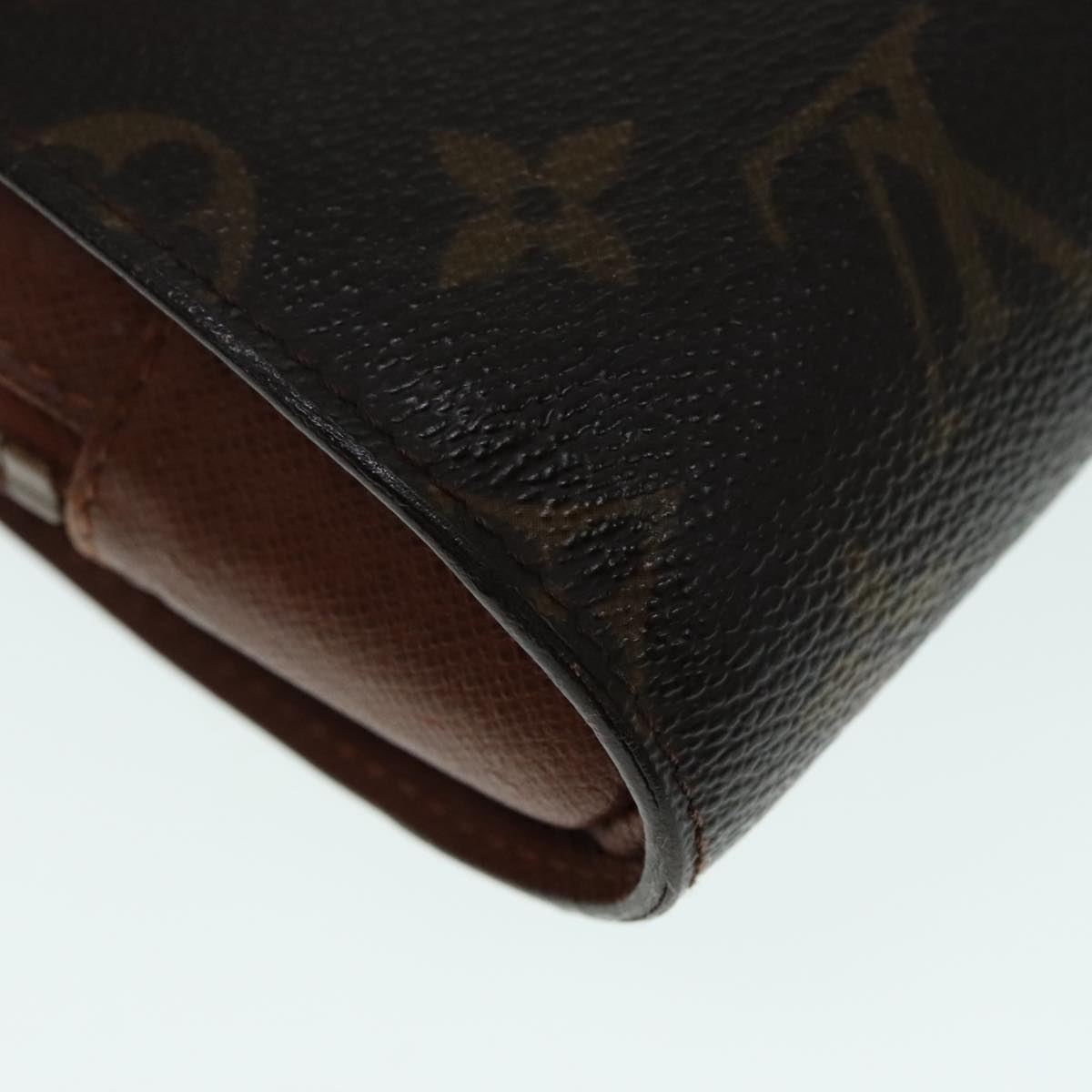 LOUIS VUITTON Monogram Orsay Clutch Bag M51790 LV Auth bs18008