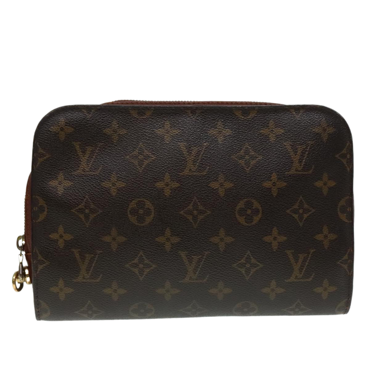 LOUIS VUITTON Monogram Orsay Clutch Bag M51790 LV Auth bs18008