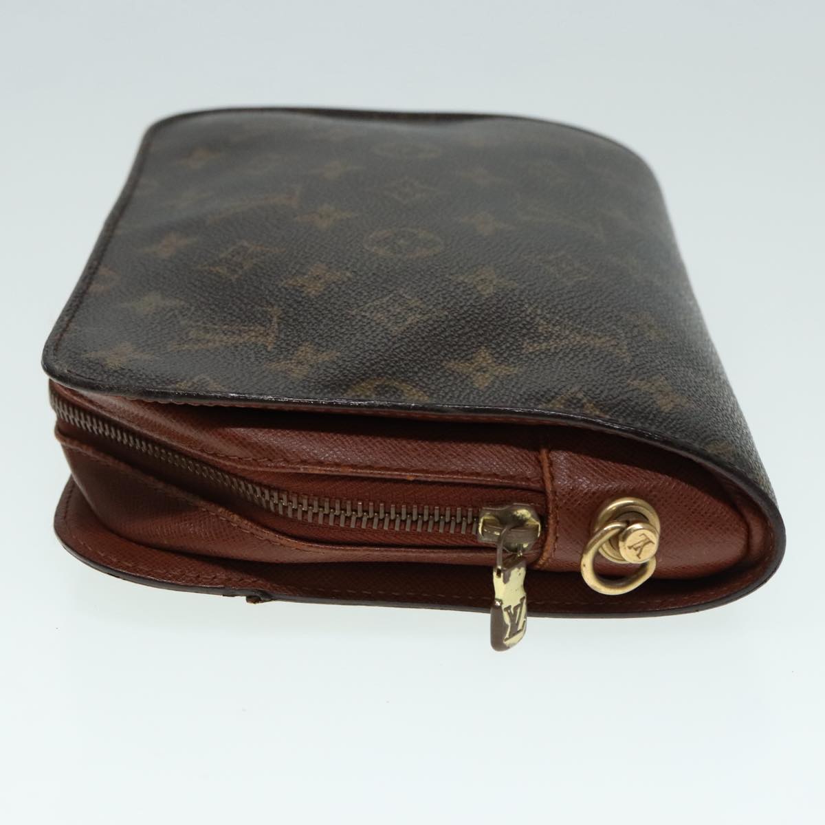 LOUIS VUITTON Monogram Orsay Clutch Bag M51790 LV Auth bs18008