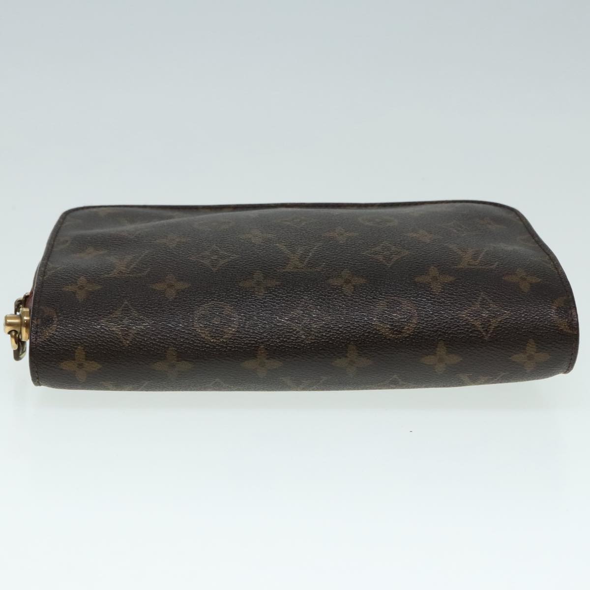 LOUIS VUITTON Monogram Orsay Clutch Bag M51790 LV Auth bs18008