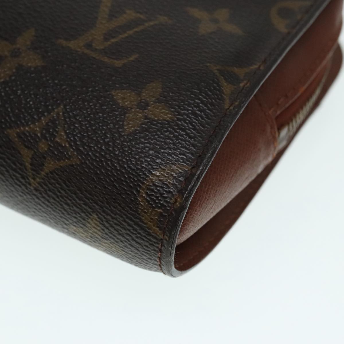 LOUIS VUITTON Monogram Orsay Clutch Bag M51790 LV Auth bs18008