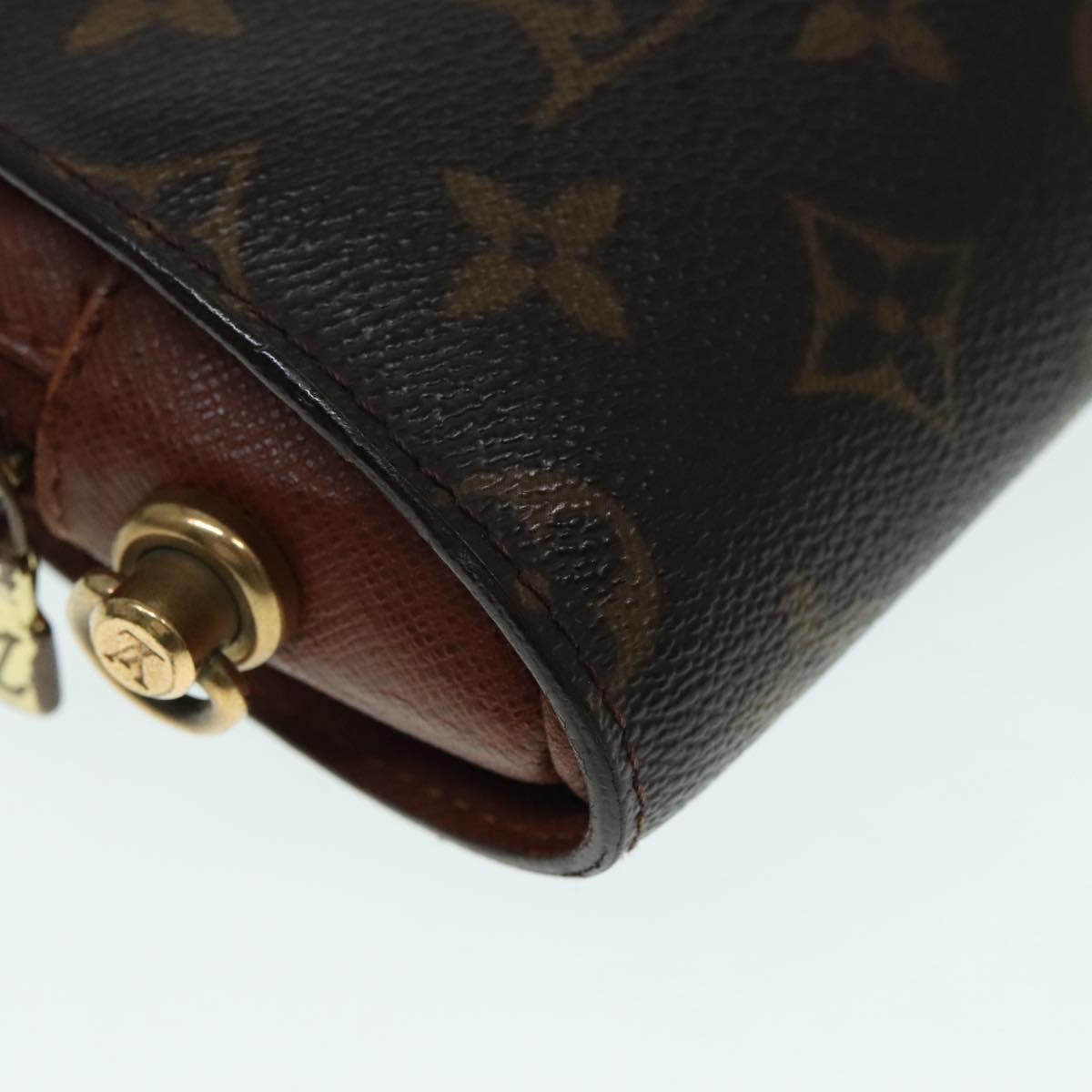 LOUIS VUITTON Monogram Orsay Clutch Bag M51790 LV Auth bs18008