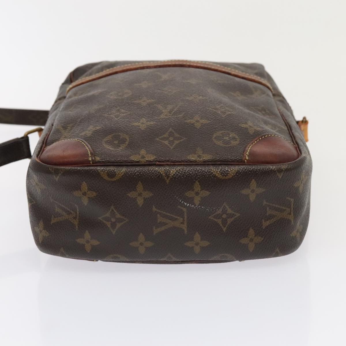 LOUIS VUITTON Monogram Danube MM Shoulder Bag M45264 LV Auth bs18009