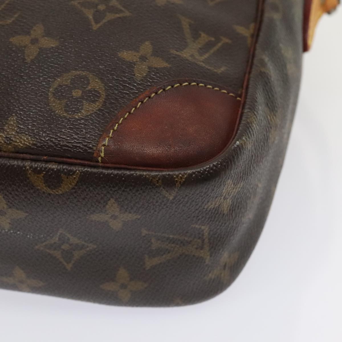 LOUIS VUITTON Monogram Danube MM Shoulder Bag M45264 LV Auth bs18009