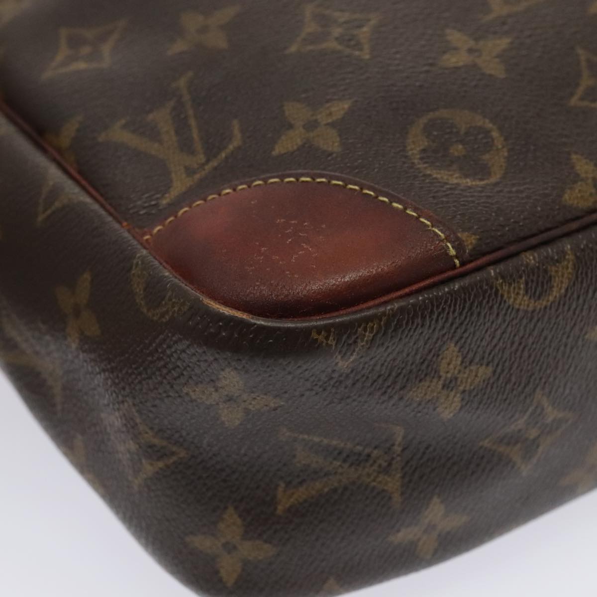 LOUIS VUITTON Monogram Danube MM Shoulder Bag M45264 LV Auth bs18009