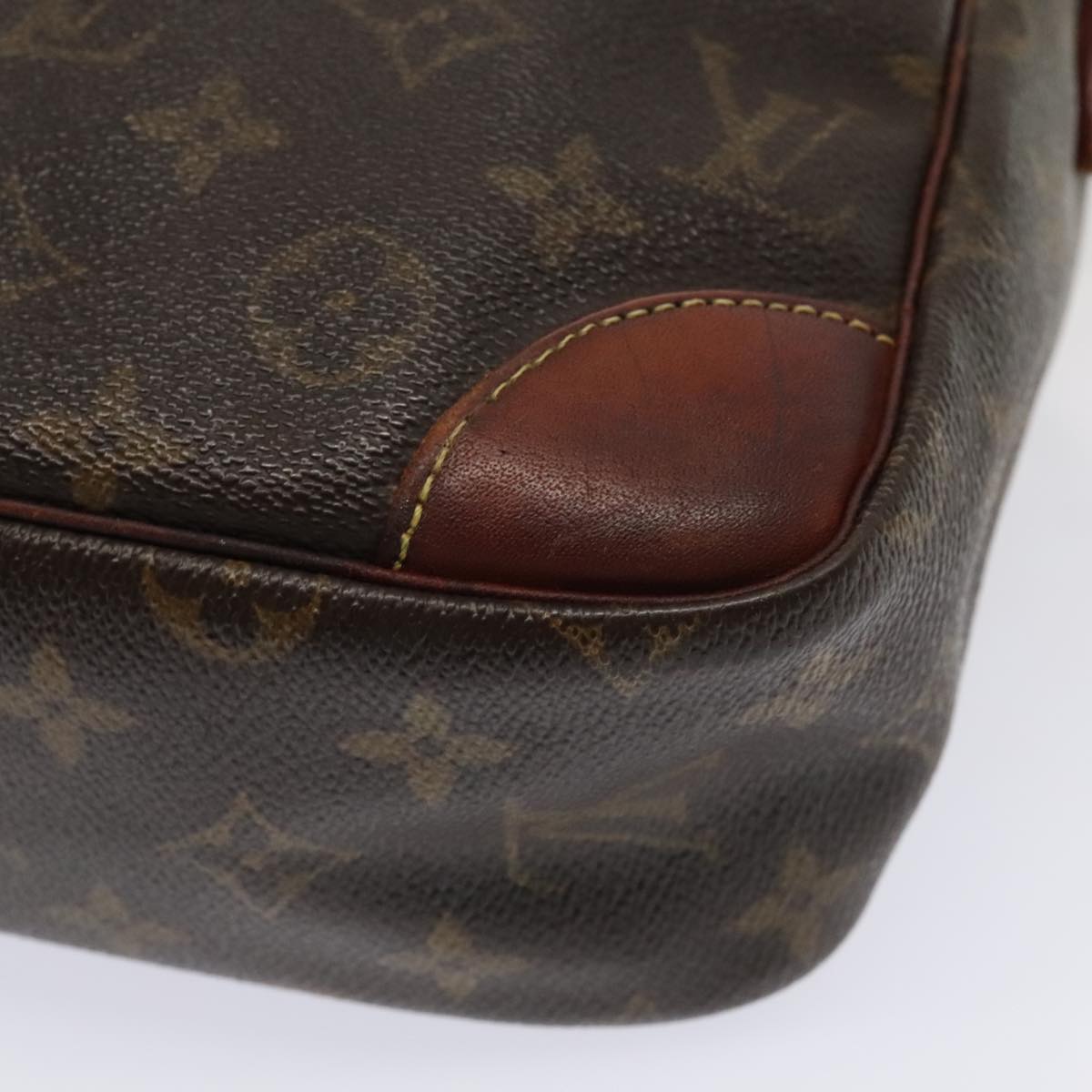 LOUIS VUITTON Monogram Danube MM Shoulder Bag M45264 LV Auth bs18009