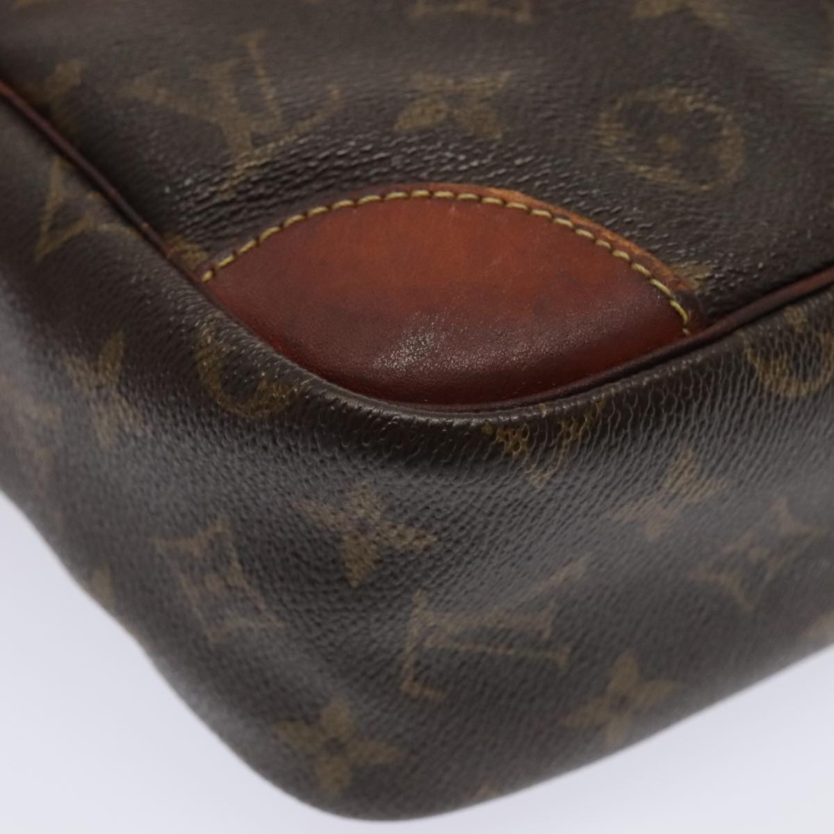 LOUIS VUITTON Monogram Danube MM Shoulder Bag M45264 LV Auth bs18009