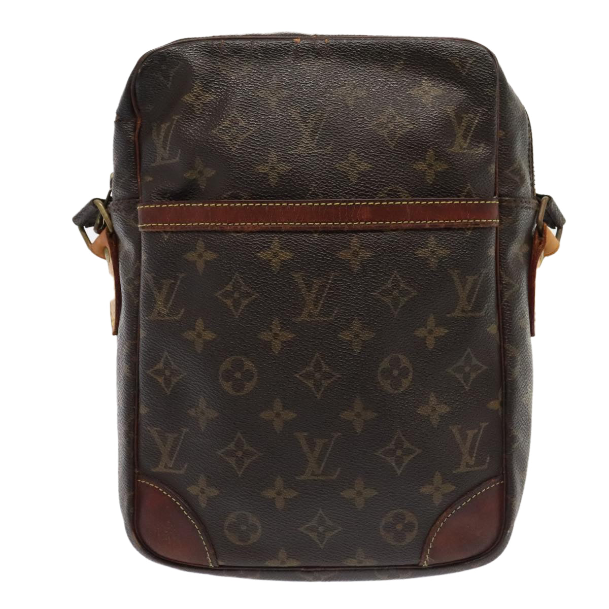 LOUIS VUITTON Monogram Danube MM Shoulder Bag M45264 LV Auth bs18009