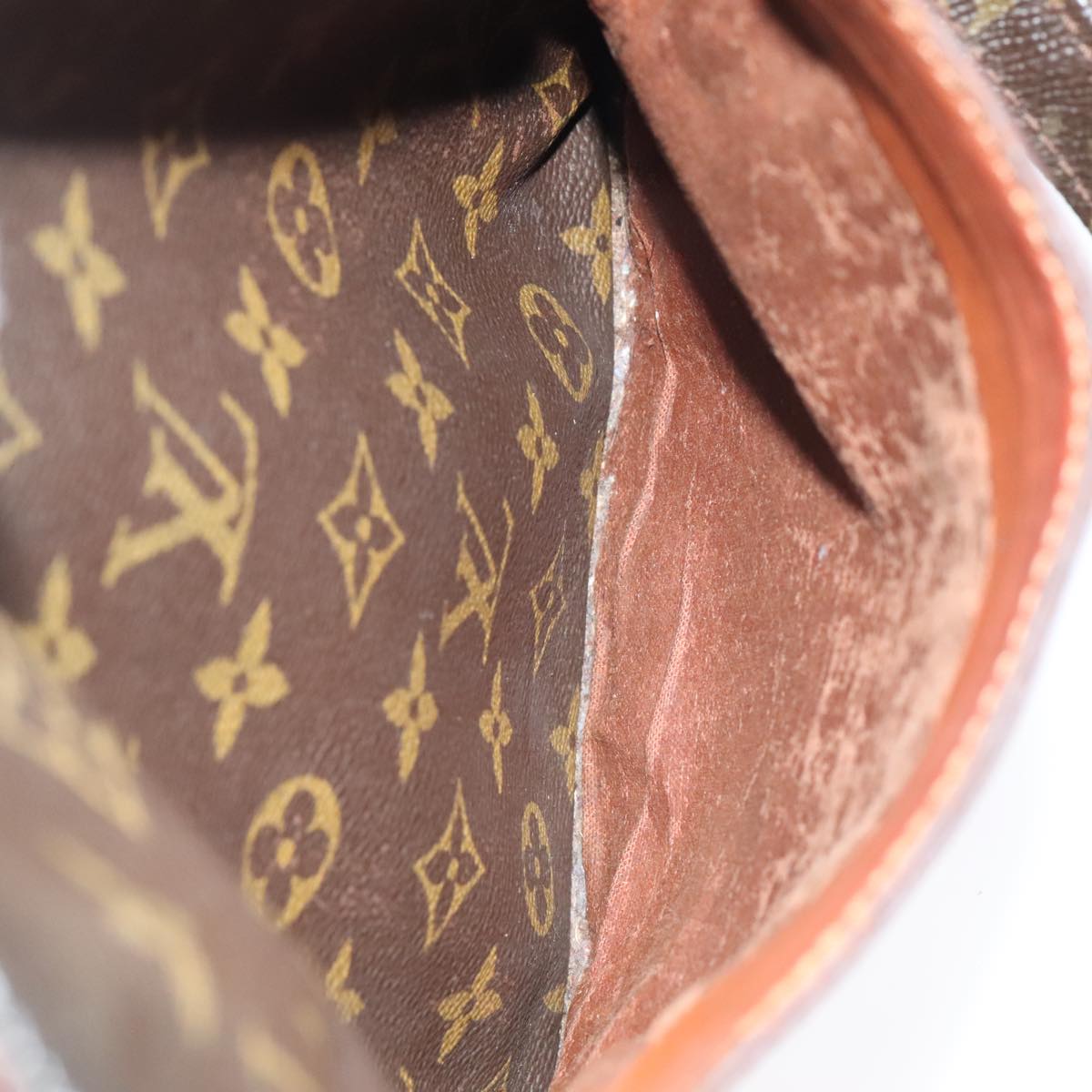 LOUIS VUITTON Monogram Danube MM Shoulder Bag M45264 LV Auth bs18009