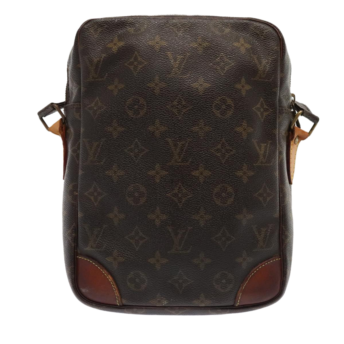 LOUIS VUITTON Monogram Danube MM Shoulder Bag M45264 LV Auth bs18009 - 0