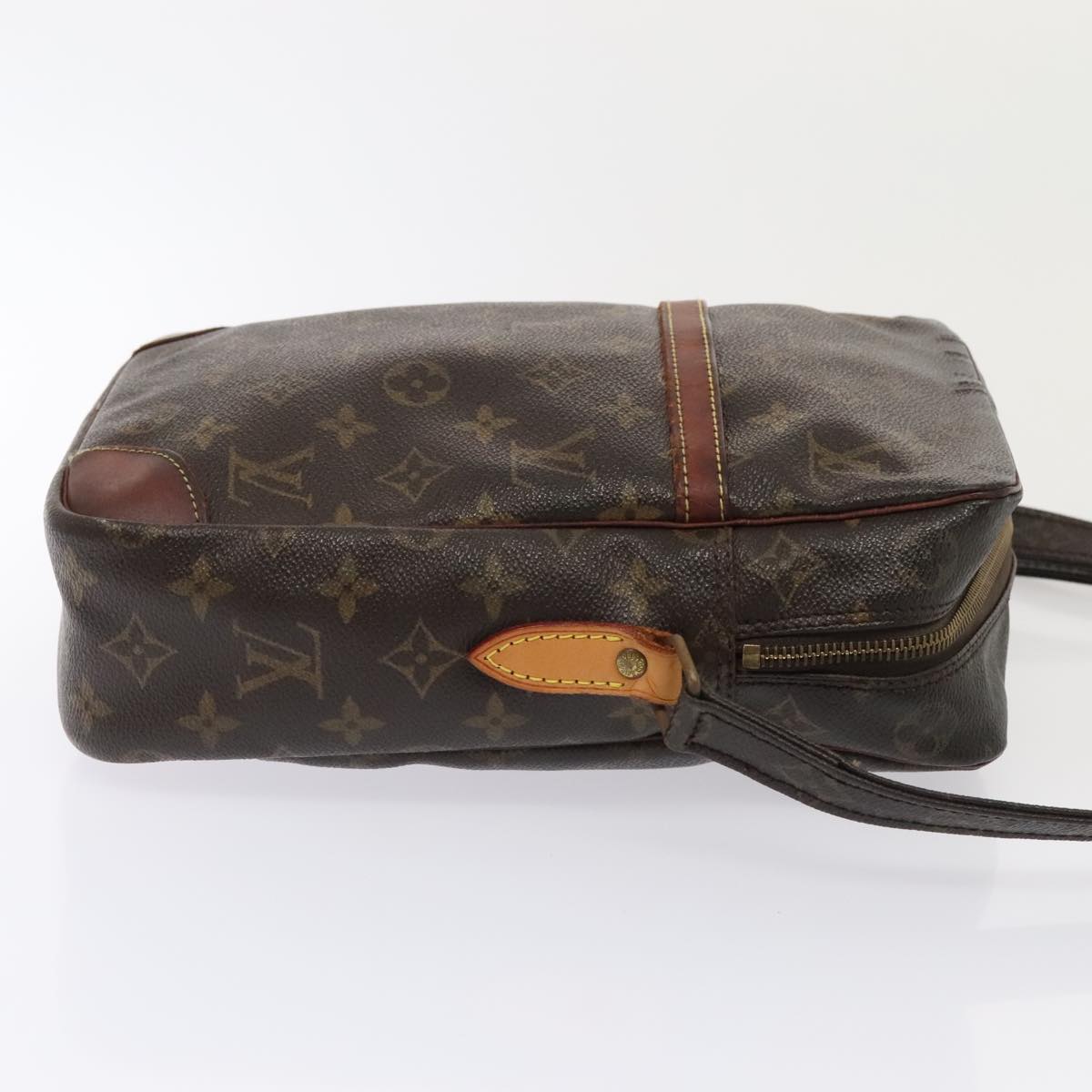 LOUIS VUITTON Monogram Danube MM Shoulder Bag M45264 LV Auth bs18009