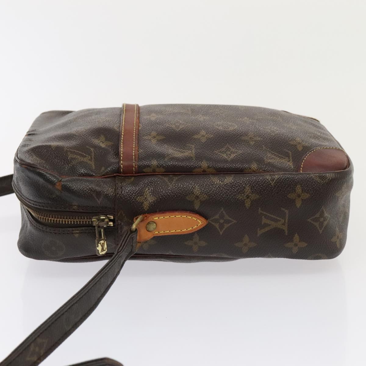 LOUIS VUITTON Monogram Danube MM Shoulder Bag M45264 LV Auth bs18009