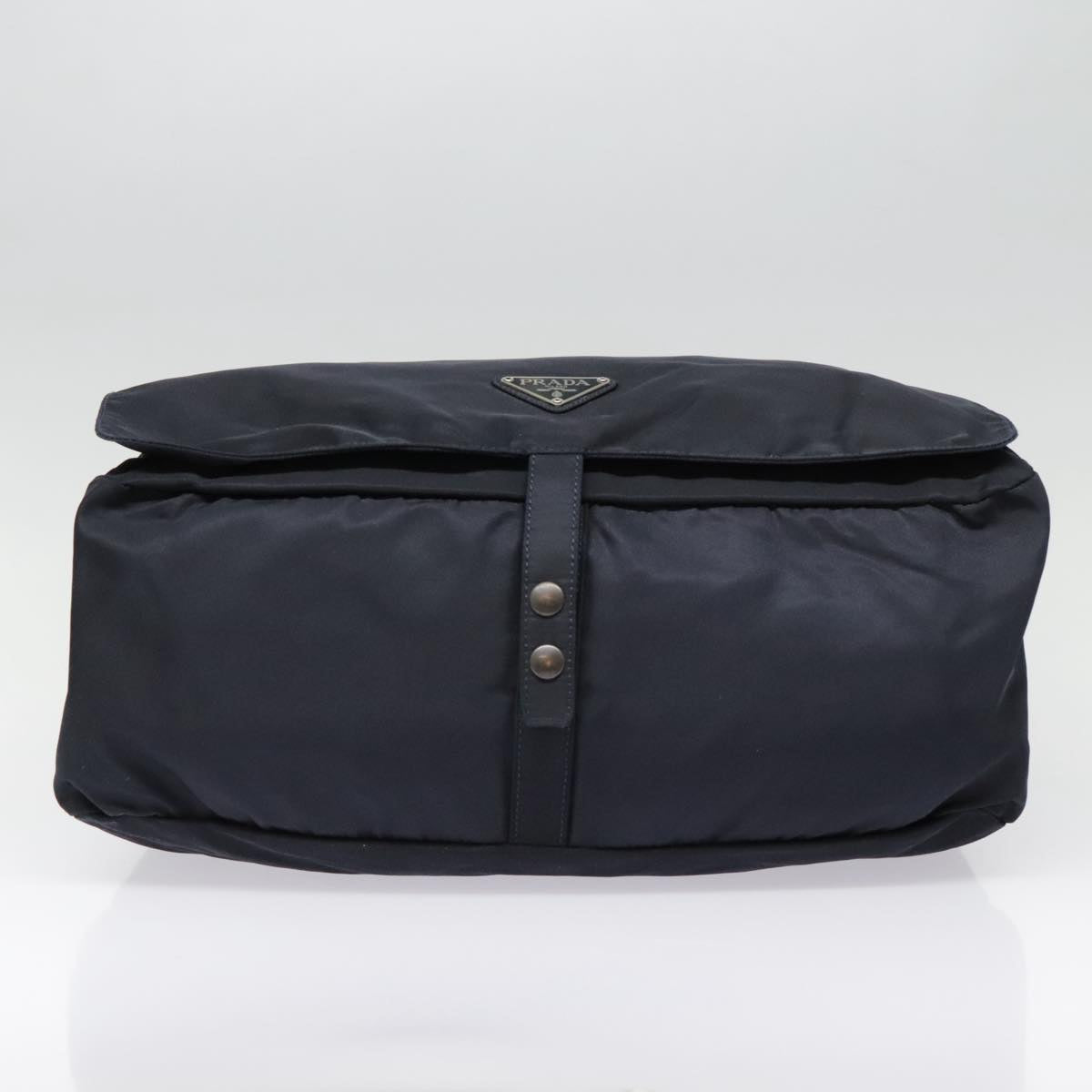 PRADA Shoulder Bag Nylon Navy Auth bs18018