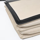 BALENCIAGA Shoulder Bag Canvas Silver White 339937 Auth bs18024-17