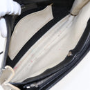 BALENCIAGA Shoulder Bag Canvas Silver White 339937 Auth bs18024-10