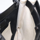 BALENCIAGA Shoulder Bag Canvas Silver White 339937 Auth bs18024-19