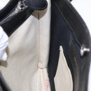 BALENCIAGA Shoulder Bag Canvas Silver White 339937 Auth bs18024-20