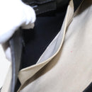 BALENCIAGA Shoulder Bag Canvas Silver White 339937 Auth bs18024-21