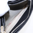 BALENCIAGA Shoulder Bag Canvas Silver White 339937 Auth bs18024-11