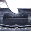 BALENCIAGA Shoulder Bag Canvas Silver White 339937 Auth bs18024-12