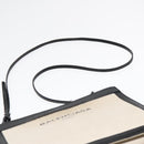 BALENCIAGA Shoulder Bag Canvas Silver White 339937 Auth bs18024-14