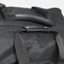 PRADA Boston Bag Nylon Black Silver Auth bs18030-17