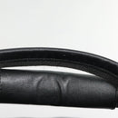 PRADA Boston Bag Nylon Black Silver Auth bs18030-8